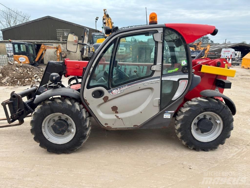 Manitou MLT 625-75 H مناولات متداخلة