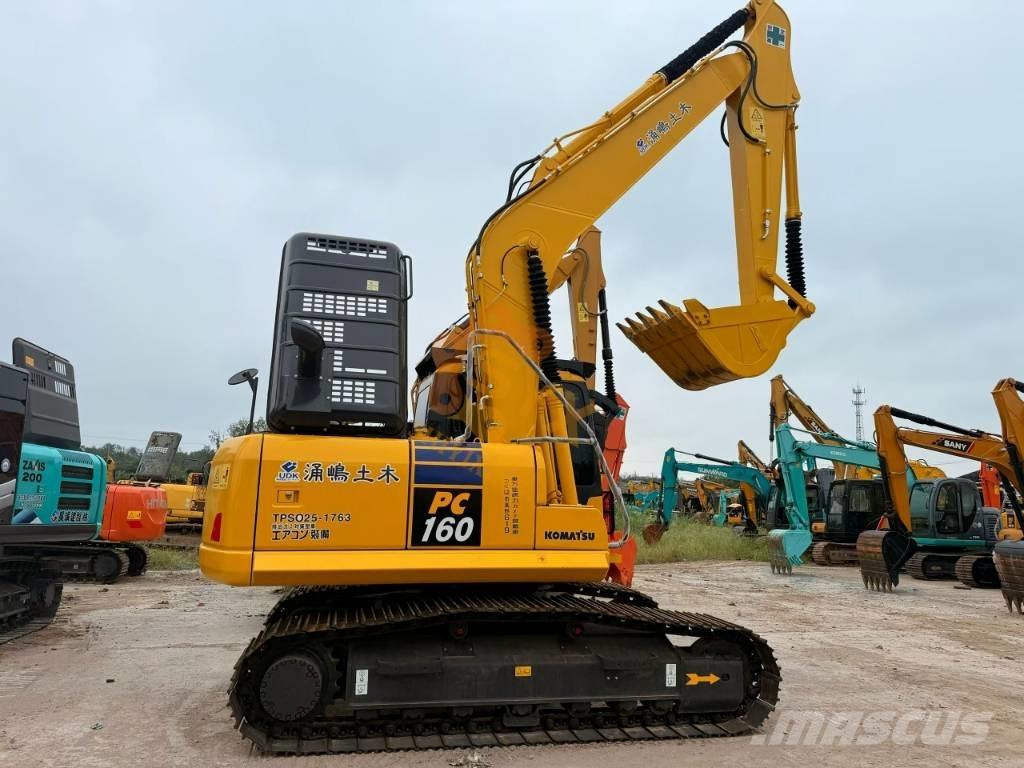 Komatsu PC160 حفارات زحافة