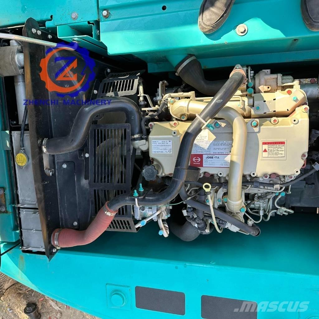 Kobelco SK 200 حفارات زحافة