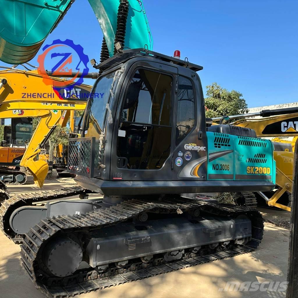 Kobelco SK 200 حفارات زحافة