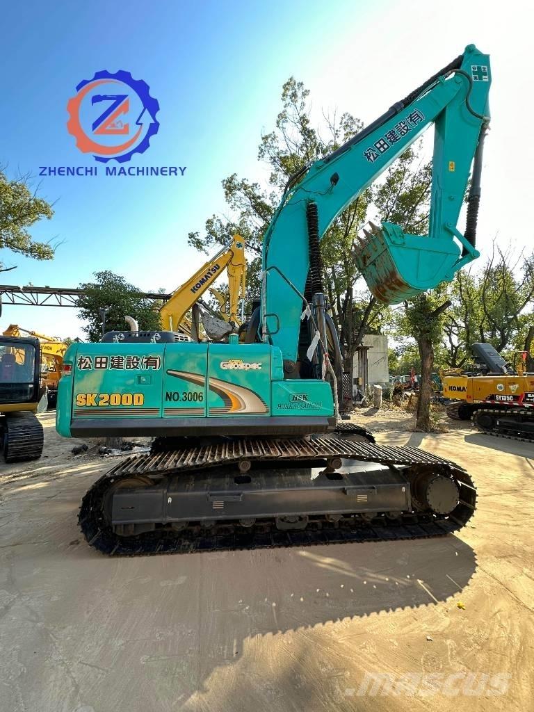 Kobelco SK 200 حفارات زحافة