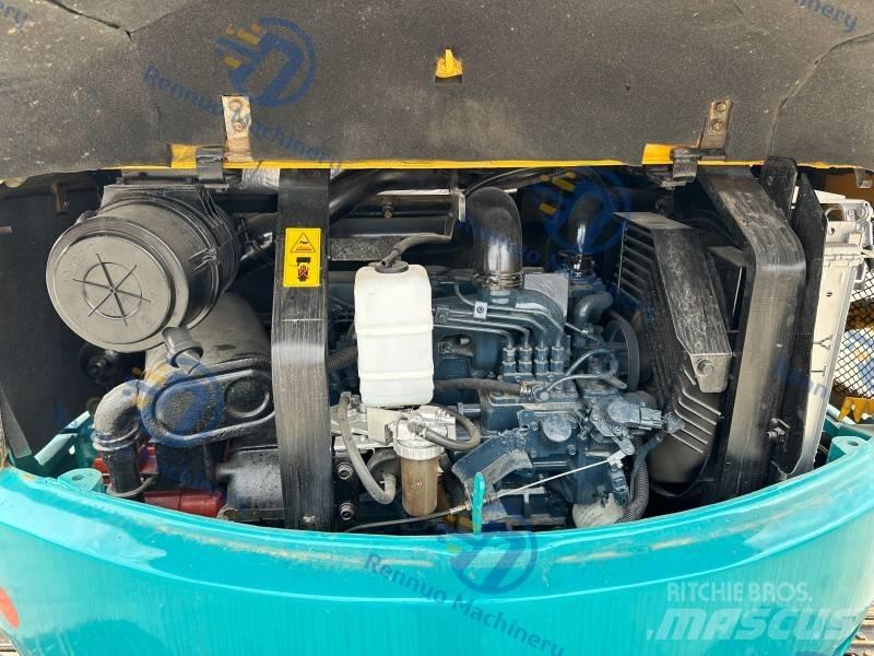 Kubota KX 135 حفارات صغيرة أقل من 7 طن (حفارات صغيرة)