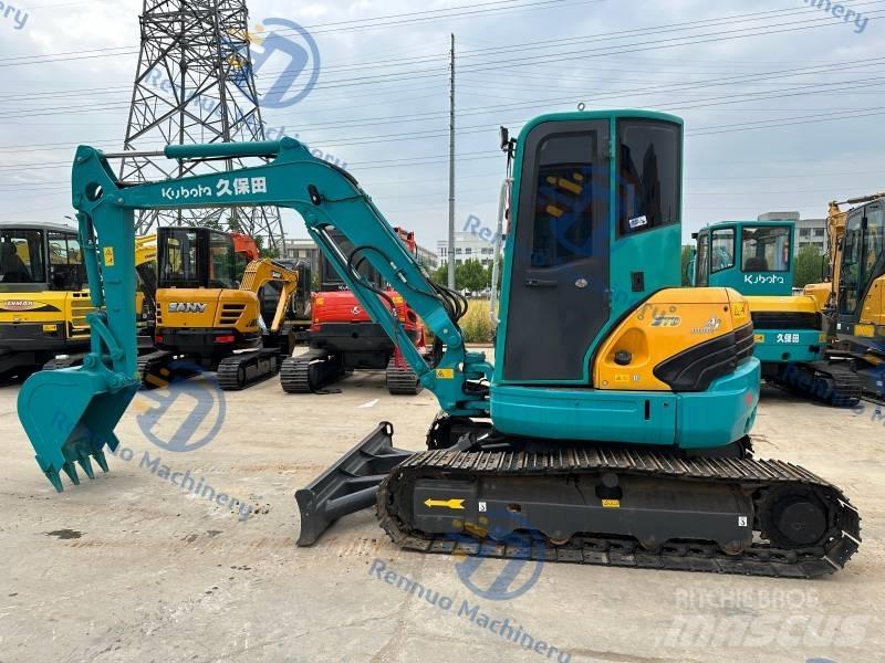 Kubota KX 135 حفارات صغيرة أقل من 7 طن (حفارات صغيرة)
