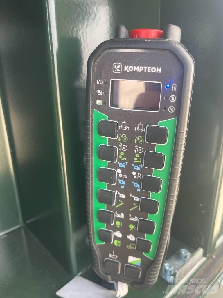 Komptech Axtor 4510 آلات تمزيق المخلفات