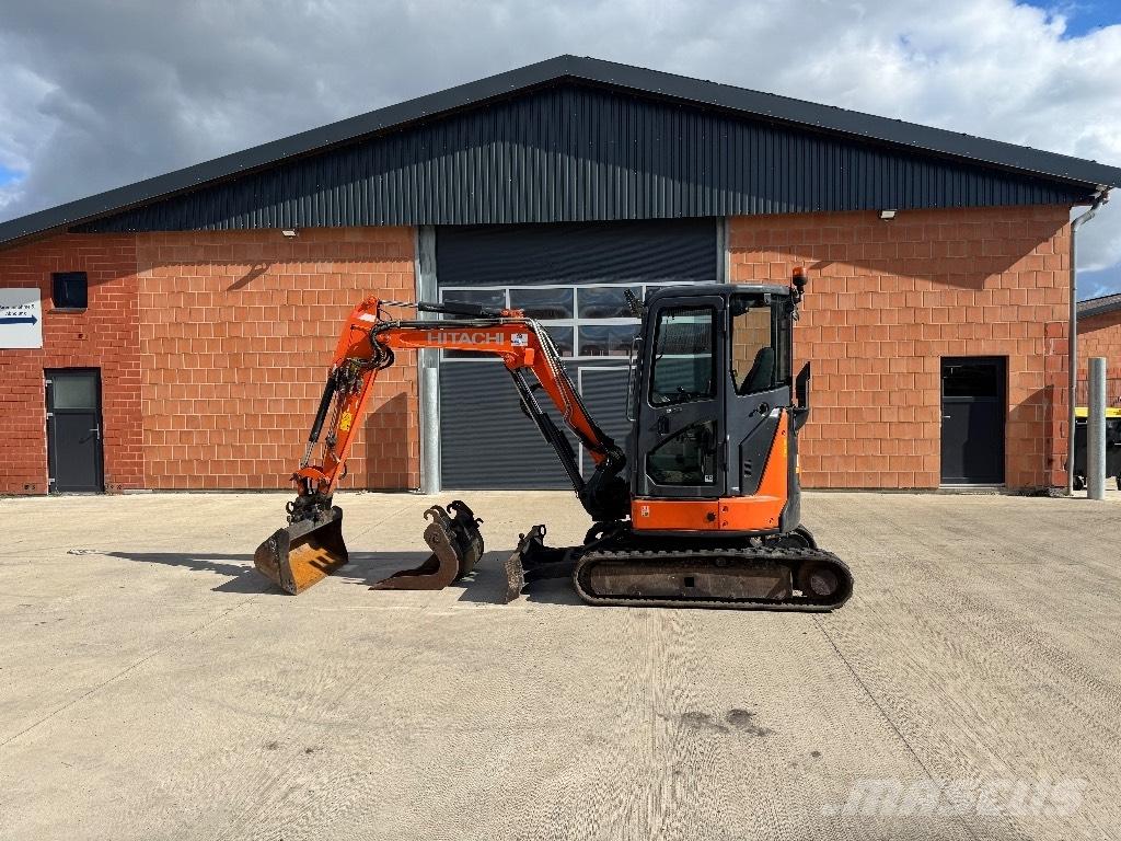 Hitachi ZX 33 U-5A حفارات صغيرة أقل من 7 طن (حفارات صغيرة)