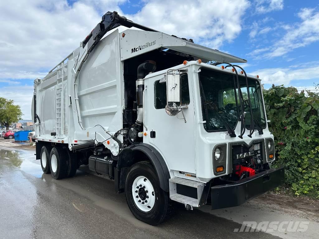 Mack MRU 613 شاحنات المخلفات