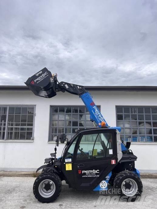 Manitou ULM 415 مناولات متداخلة