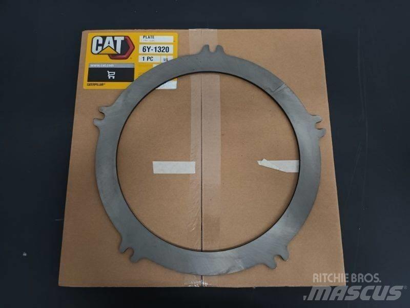 CAT PLATE 6Y-1320 الشاسيه والتعليق