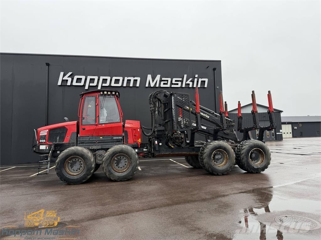 Komatsu 895 شاحنات