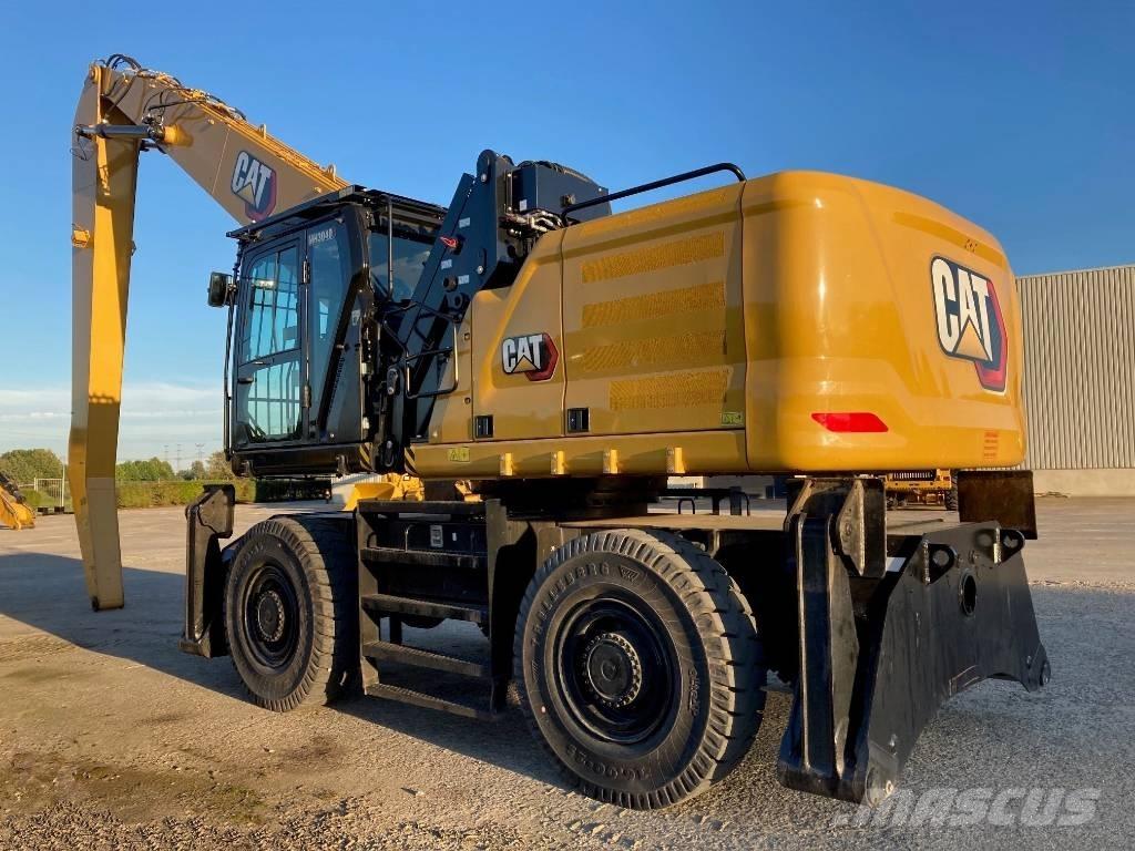 CAT MH 3040 مناولات المخلفات / مناولات صناعية