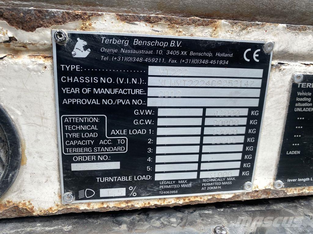 Terberg YT222 وحدات الجر