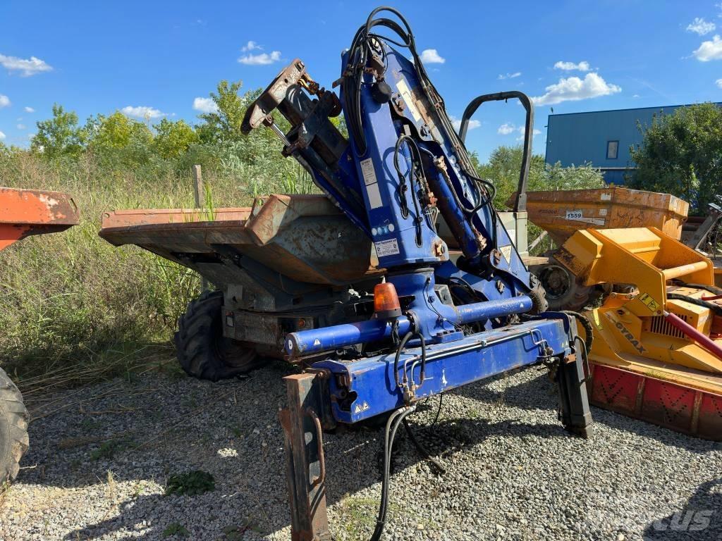 Terex Atlas 92.2-A2 رافعات مجنزرة