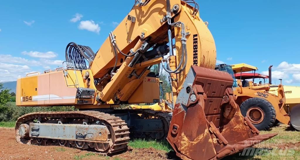 Liebherr R 954 C حفارات زحافة