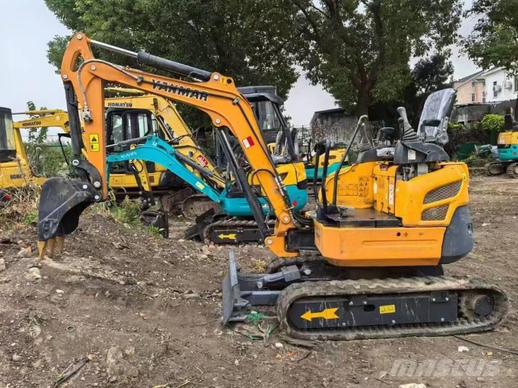 Yanmar Vio 20 حفارات صغيرة أقل من 7 طن (حفارات صغيرة)
