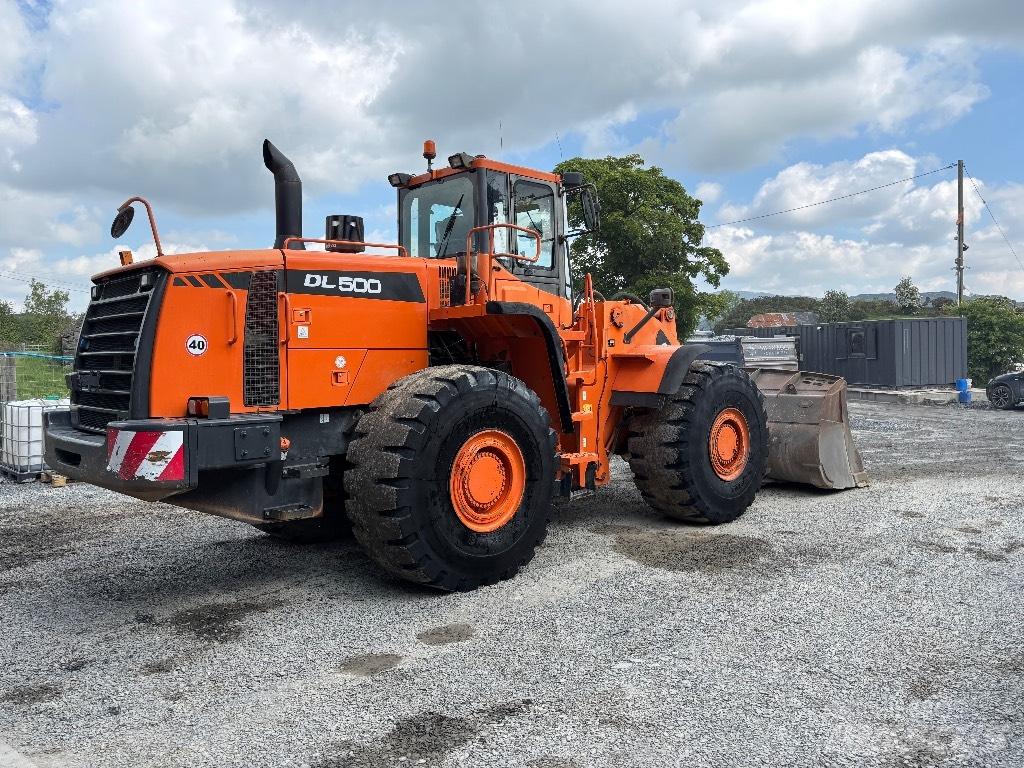 Doosan DL 500 لوادر بعجل