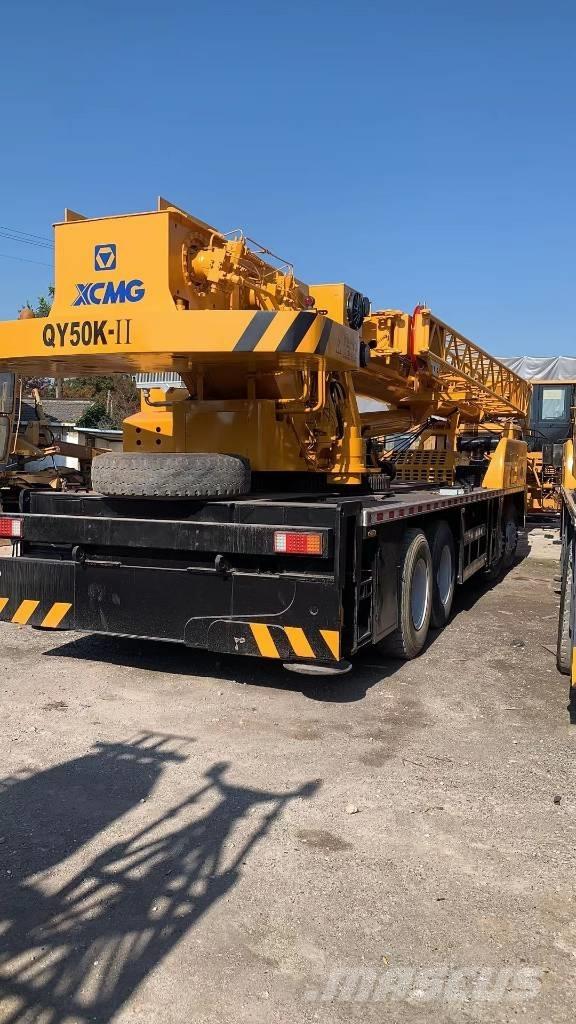 XCMG QY50K رافعات الطرق الوعرة
