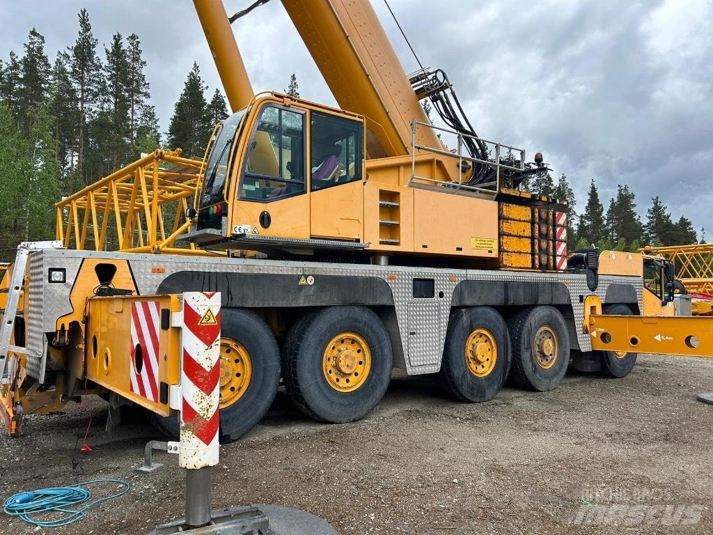 Terex Demag AC 160-2 رافعات الطرق الوعرة
