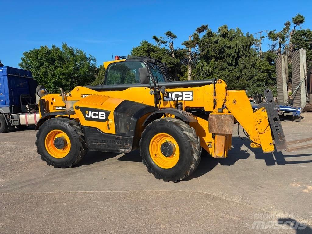 JCB 535-125 Hiviz مناولات متداخلة