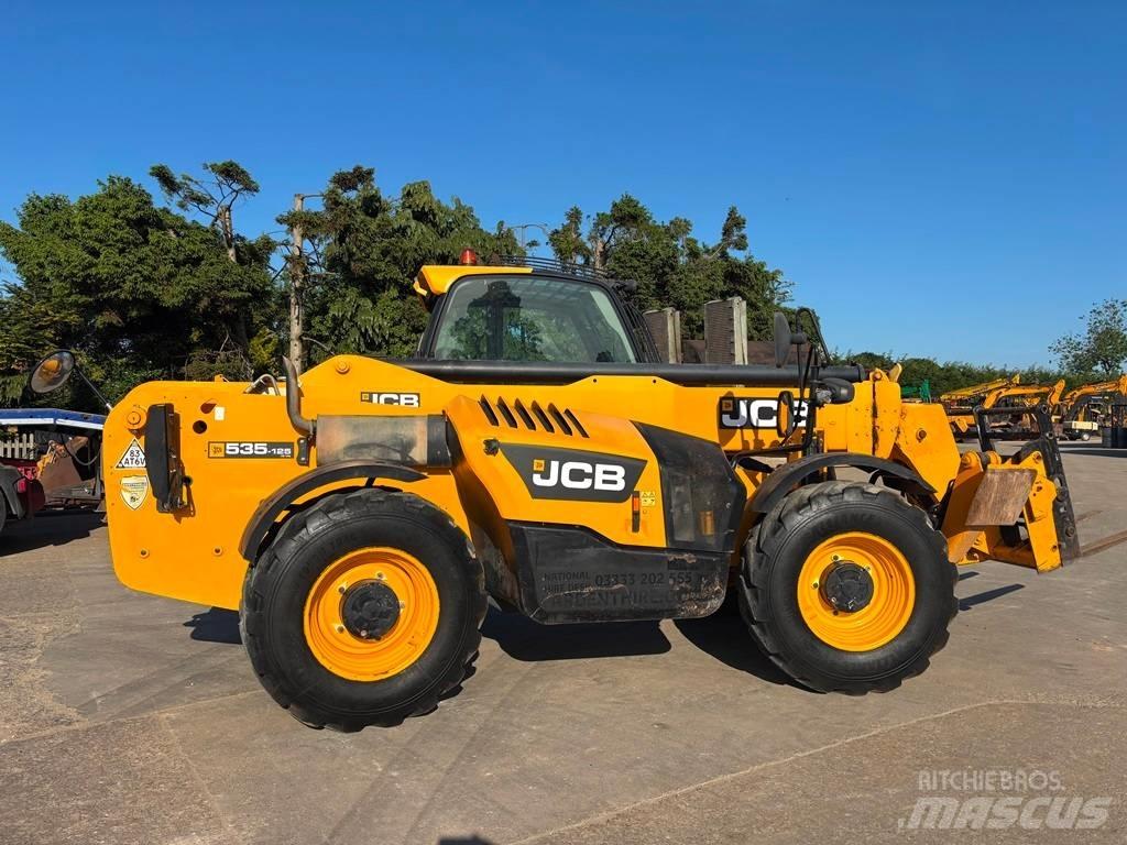 JCB 535-125 Hiviz مناولات متداخلة
