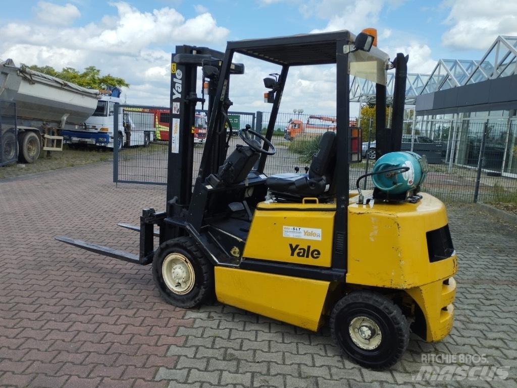 Yale GLP 25 شاحنات LPG