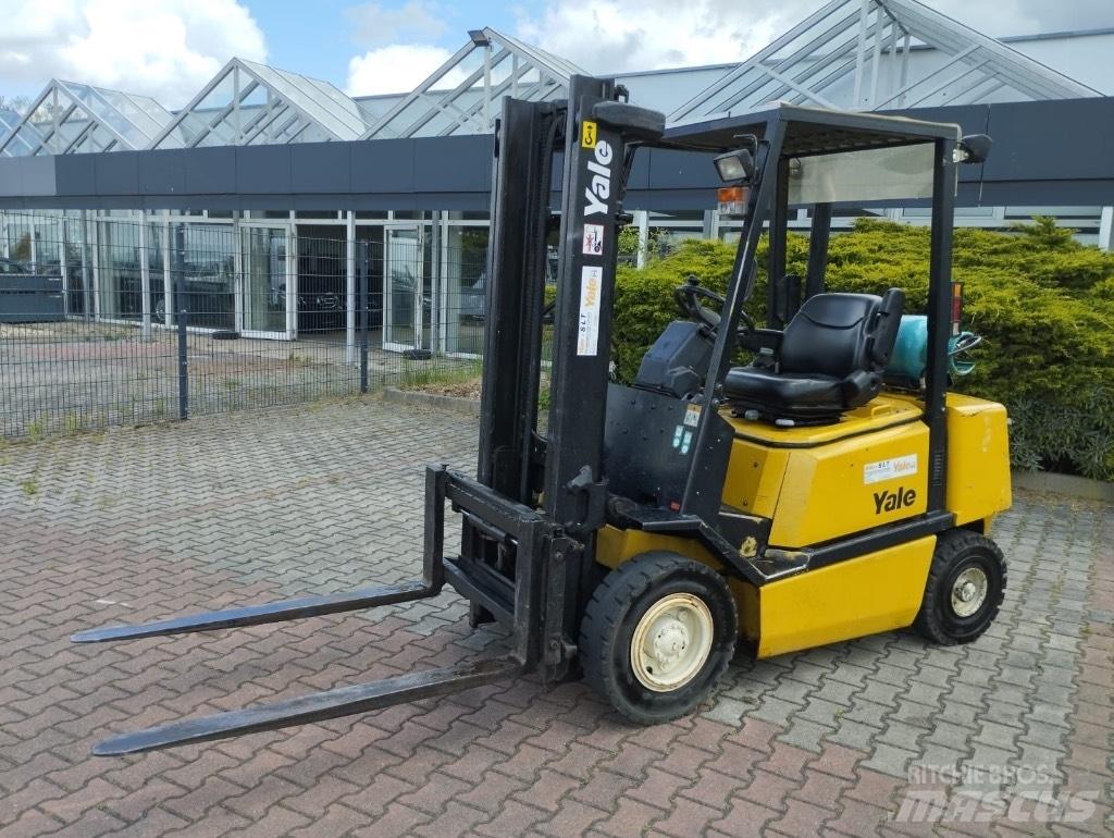 Yale GLP 25 شاحنات LPG