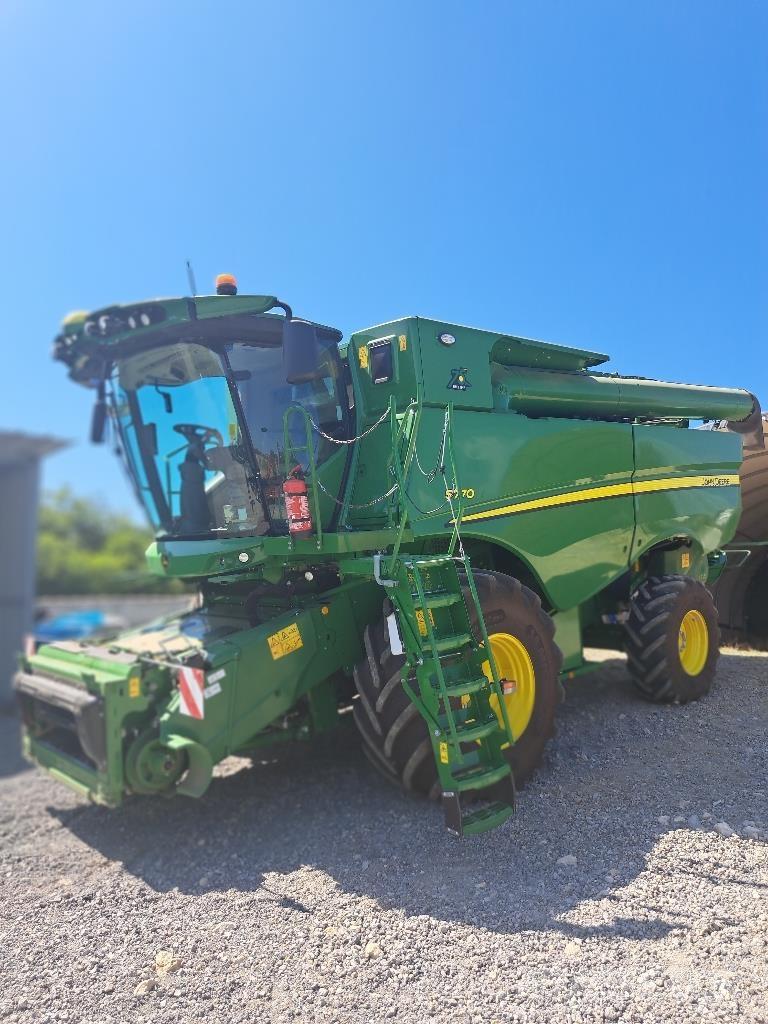 John Deere S 770 حصادات