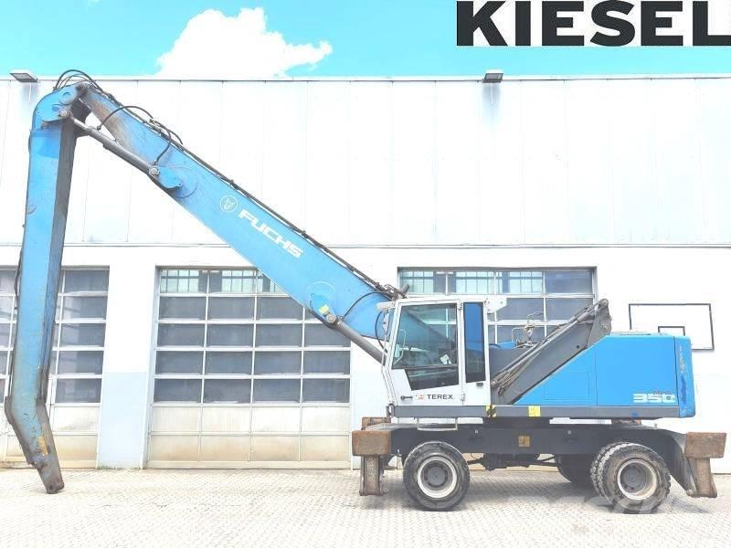 Fuchs MHL 350 F مناولات المخلفات / مناولات صناعية