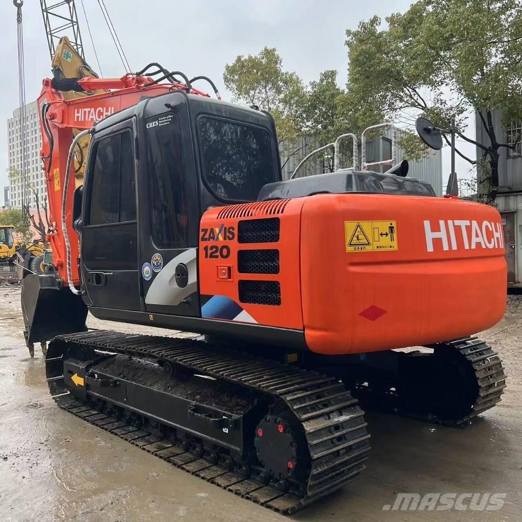 Hitachi ZX 120-3 حفارات وسط 7 طن - 12 طن