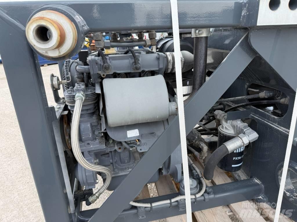 Scheuerle PowerPack نصف مقطورة مسطحة منخفضة
