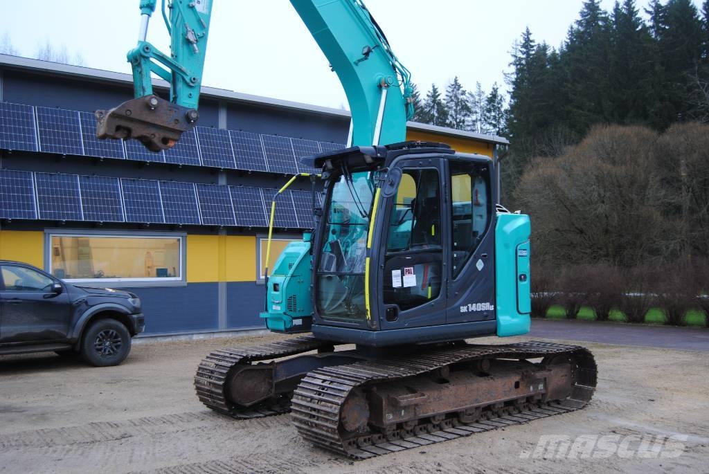 Kobelco SK140SRLC-7 حفارات زحافة