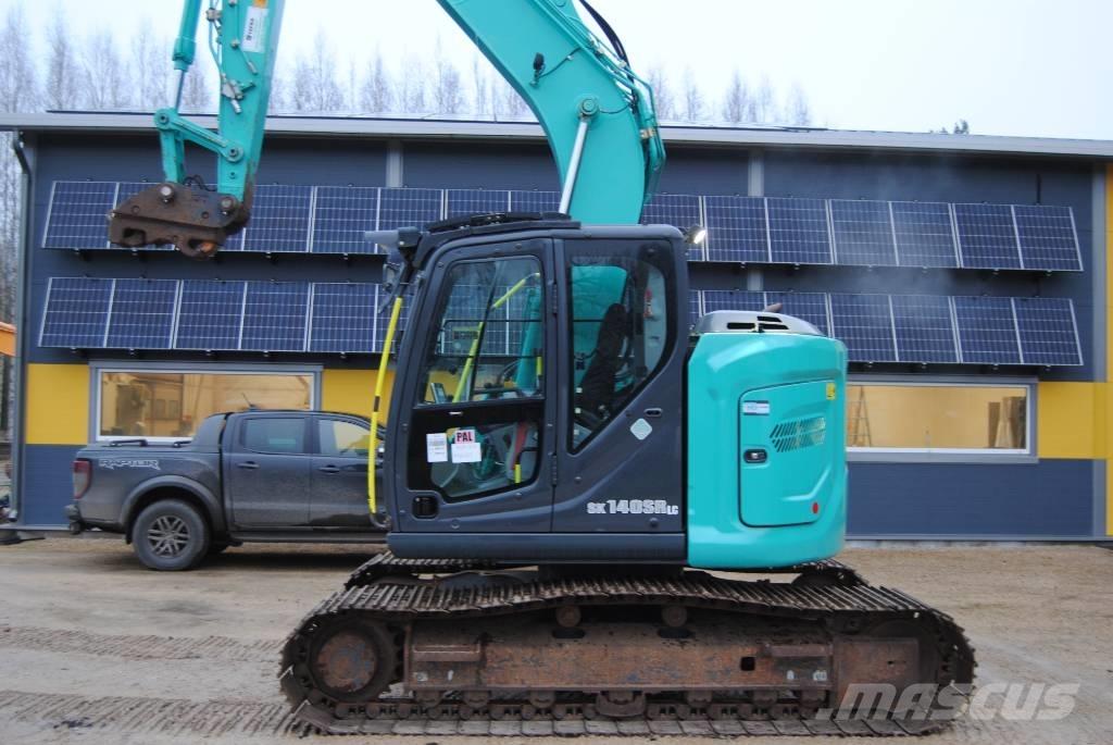 Kobelco SK140SRLC-7 حفارات زحافة