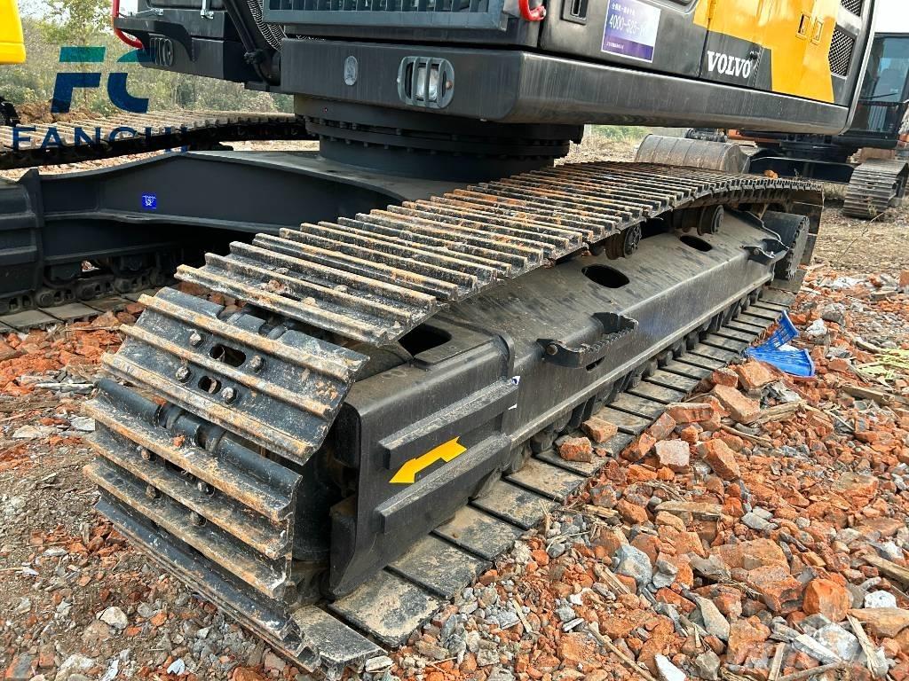 Volvo ec290 حفارات زحافة