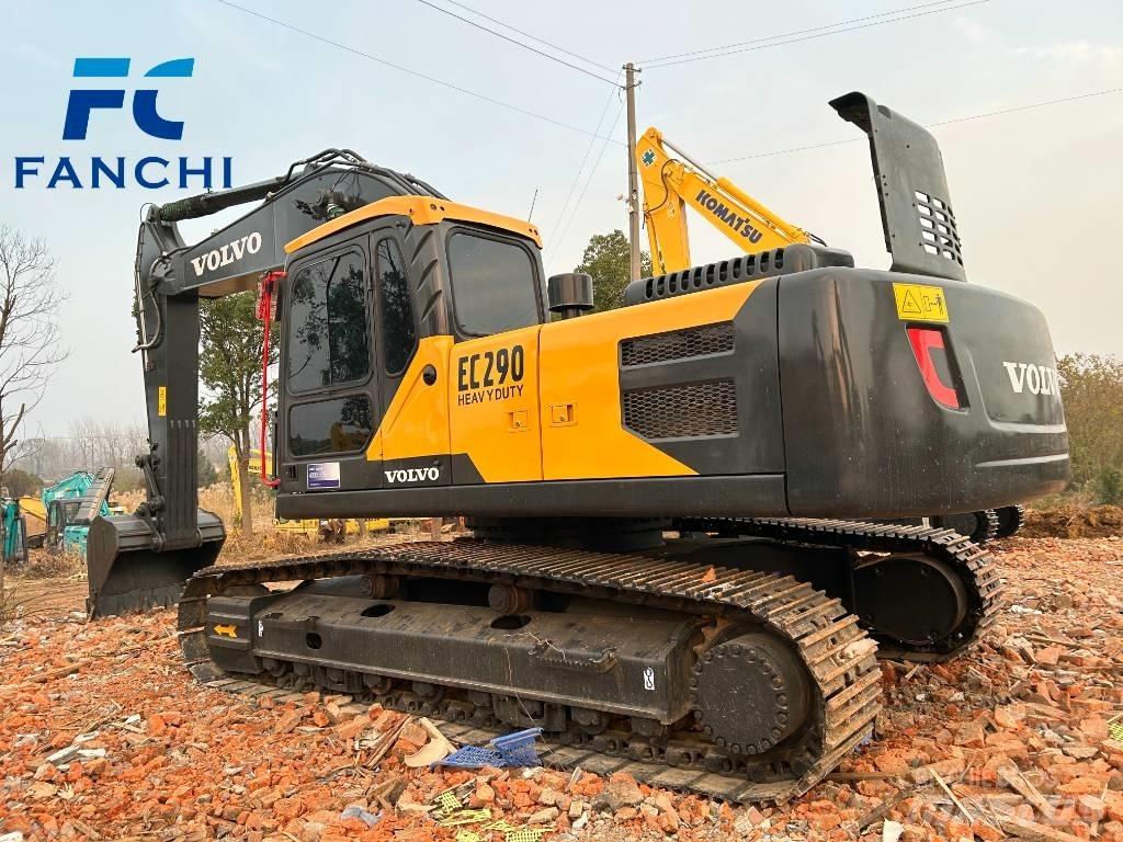 Volvo ec290 حفارات زحافة