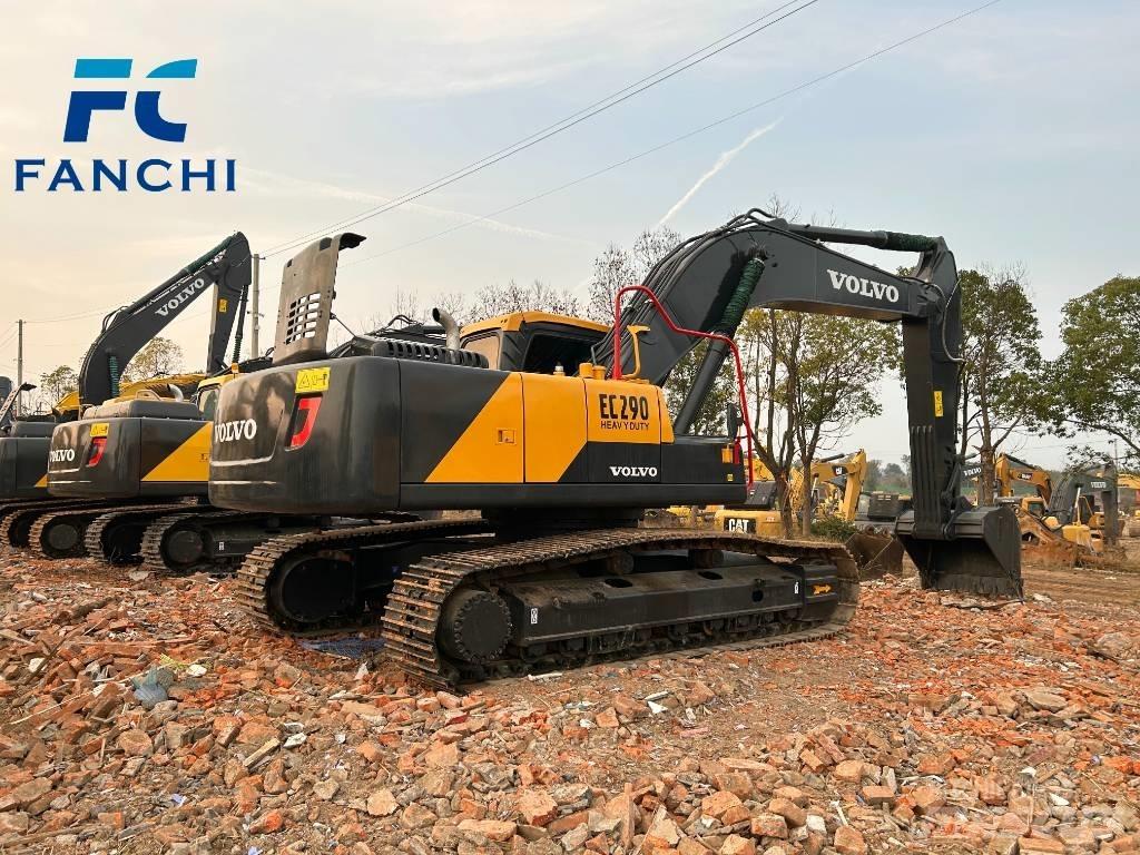 Volvo ec290 حفارات زحافة
