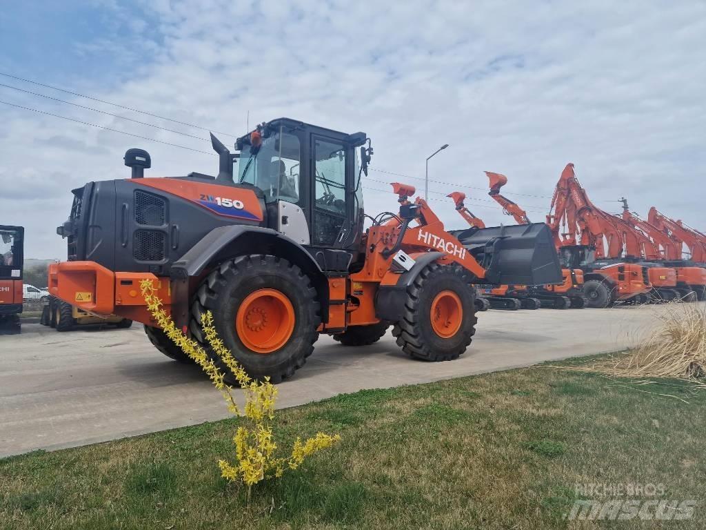 Hitachi ZW 150-6 لوادر بعجل