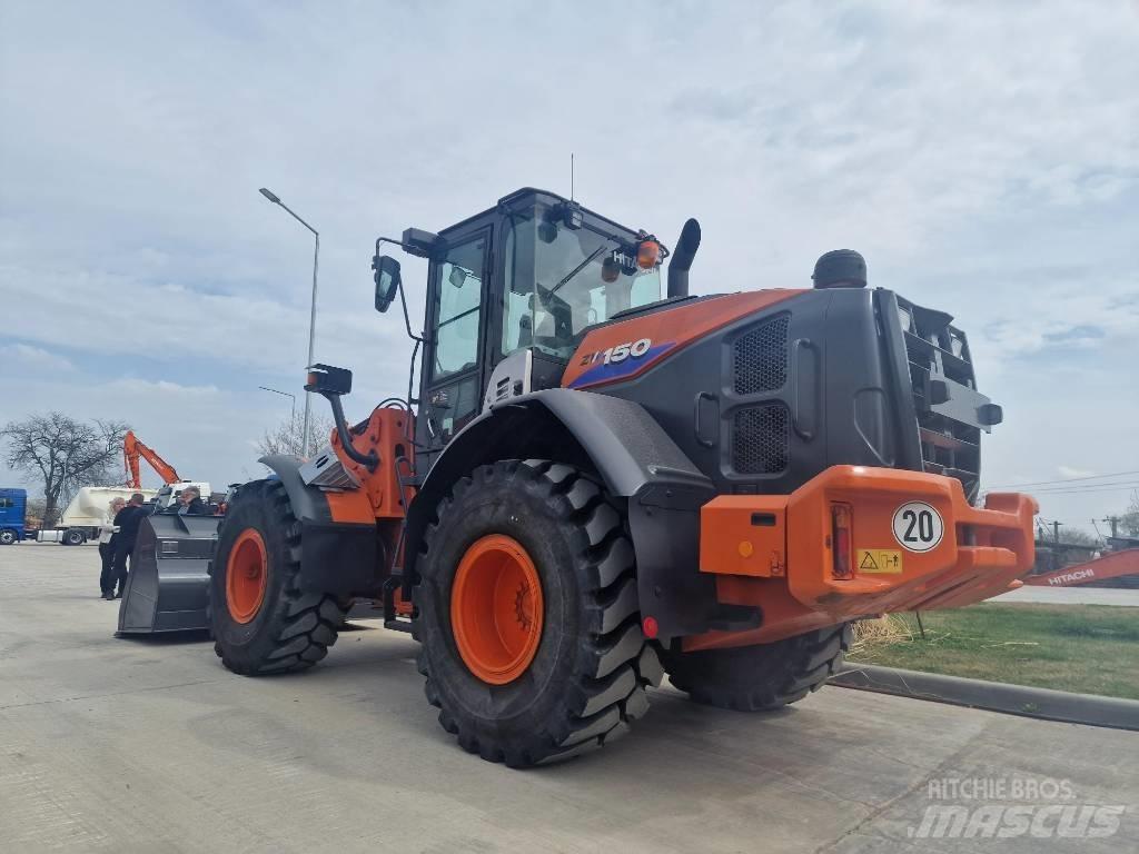 Hitachi ZW 150-6 لوادر بعجل