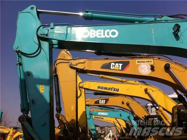 Kobelco SK 260 LC-8 حفارات زحافة