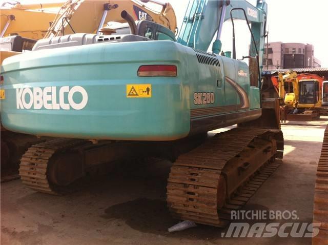 Kobelco SK 260 LC-8 حفارات زحافة