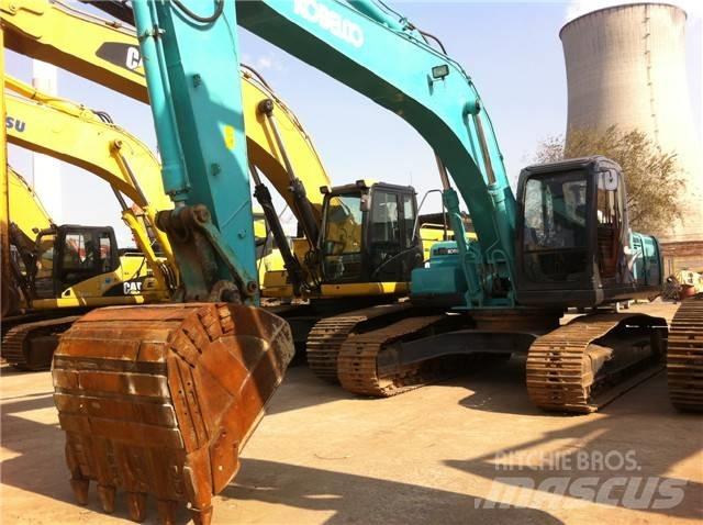 Kobelco SK 260 LC-8 حفارات زحافة