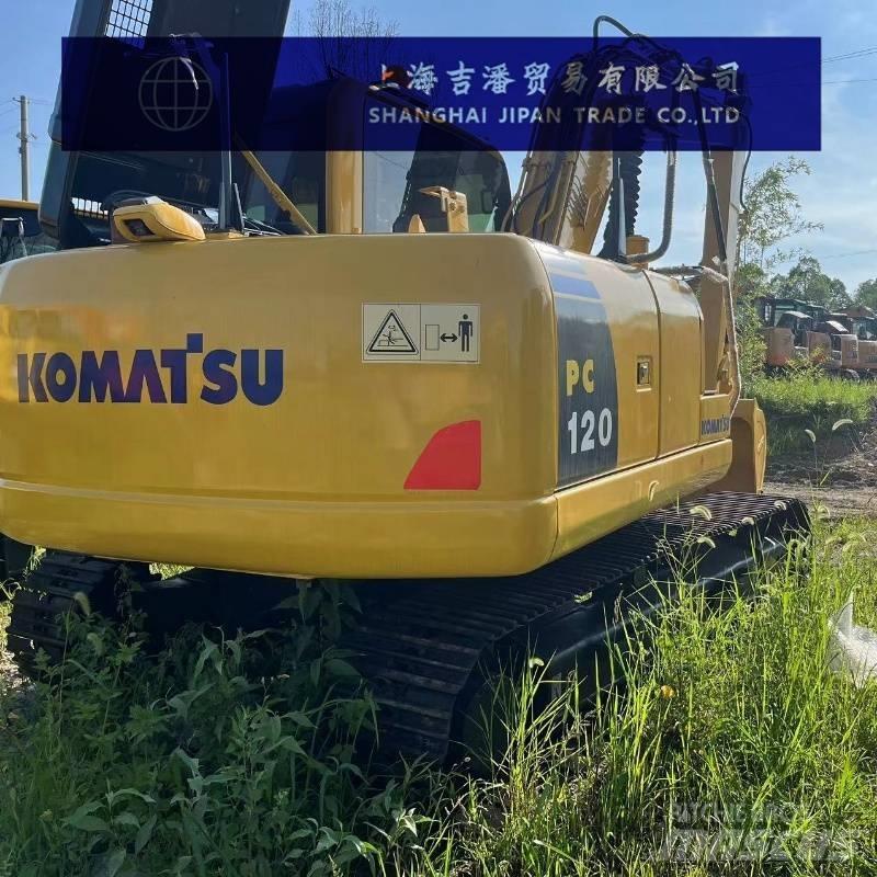 Komatsu PC 120 حفارات وسط 7 طن - 12 طن