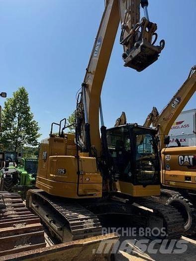 CAT 325 حفارات زحافة