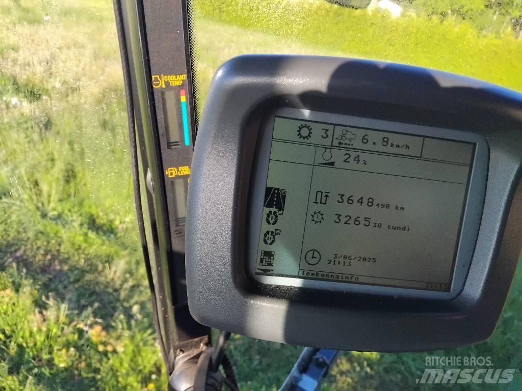 New Holland CX 860 حصادات