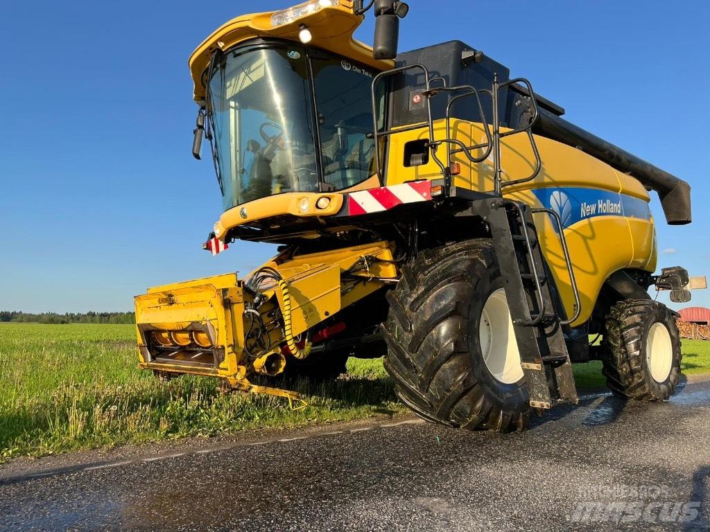 New Holland CX 860 حصادات
