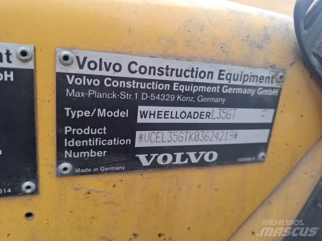 Volvo L 35 GT لوادر بعجل