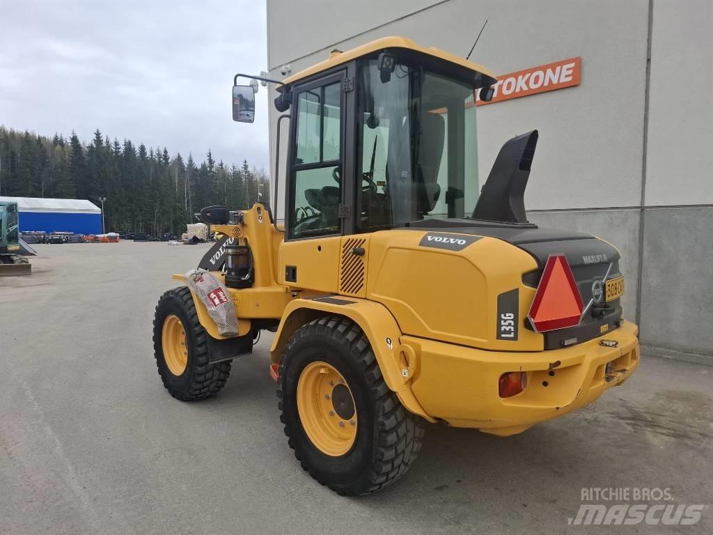 Volvo L 35 GT لوادر بعجل