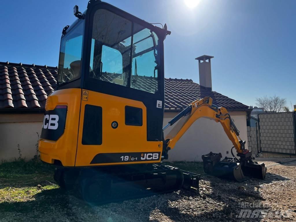 JCB 19 C-1 حفارات صغيرة أقل من 7 طن (حفارات صغيرة)