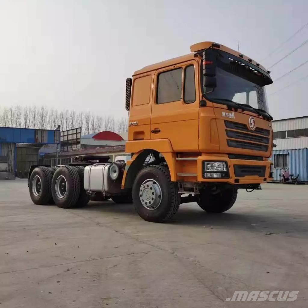 Shacman F3000 6x4 وحدات الجر