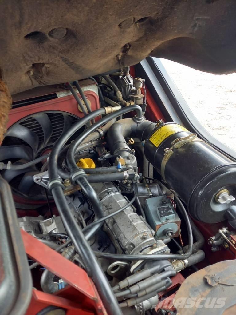 Linde H 25 T -3 شاحنات LPG