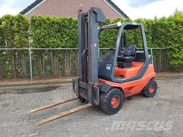 Linde H 25 T -3 شاحنات LPG