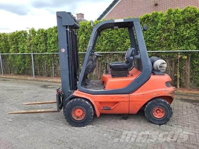 Linde H 25 T -3 شاحنات LPG